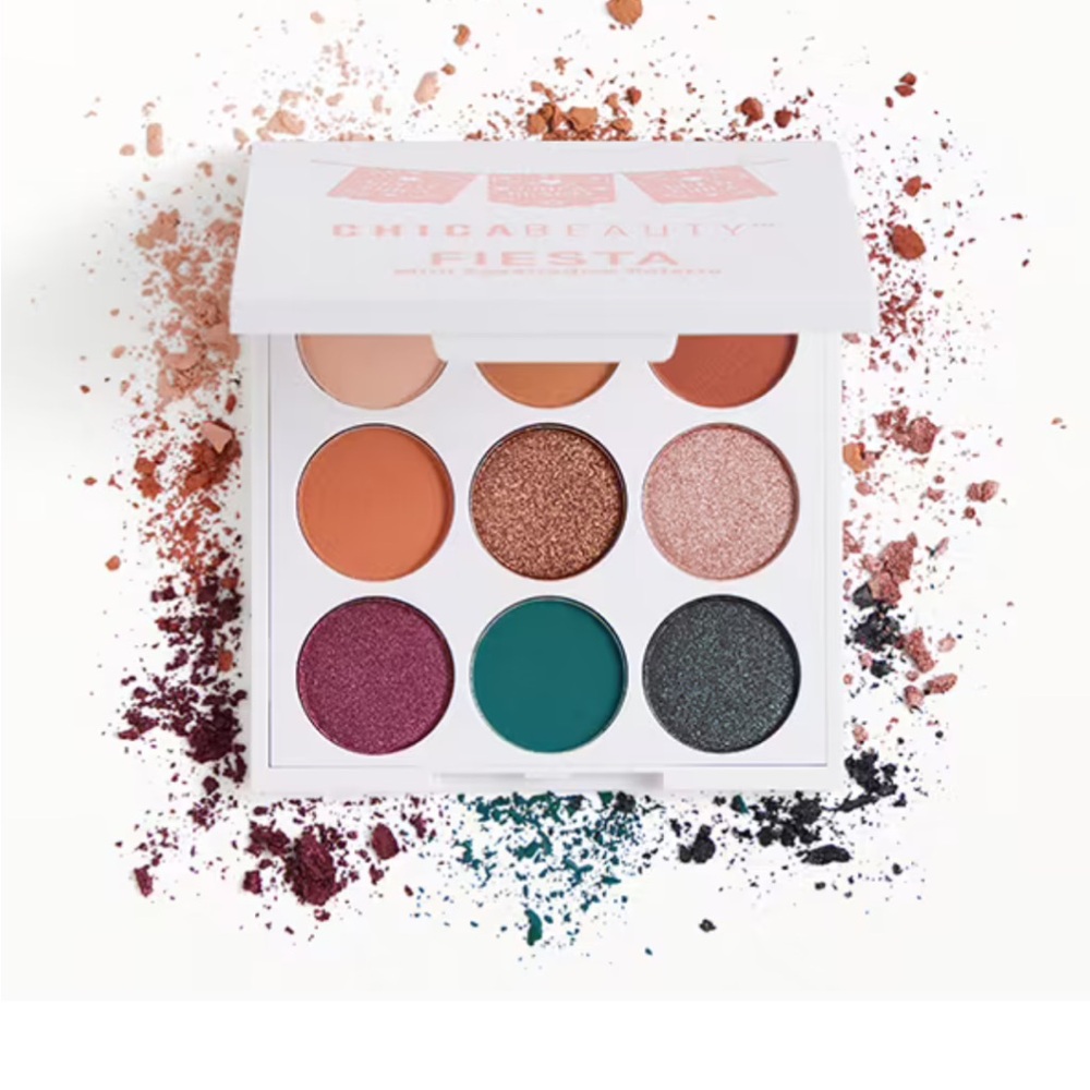 Mini Fiesta Eyeshadow Palette